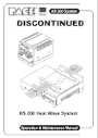Discontinued Product Manuals