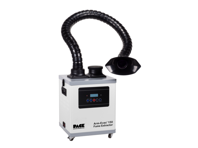 Arm-Evac 150 Digital Fume Extraction System with SteadyFlex™ Arm