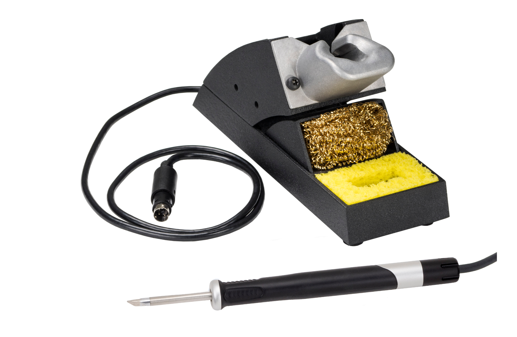 TD-100A Soldering Iron with Instant SetBack (ISB) Tool Stand