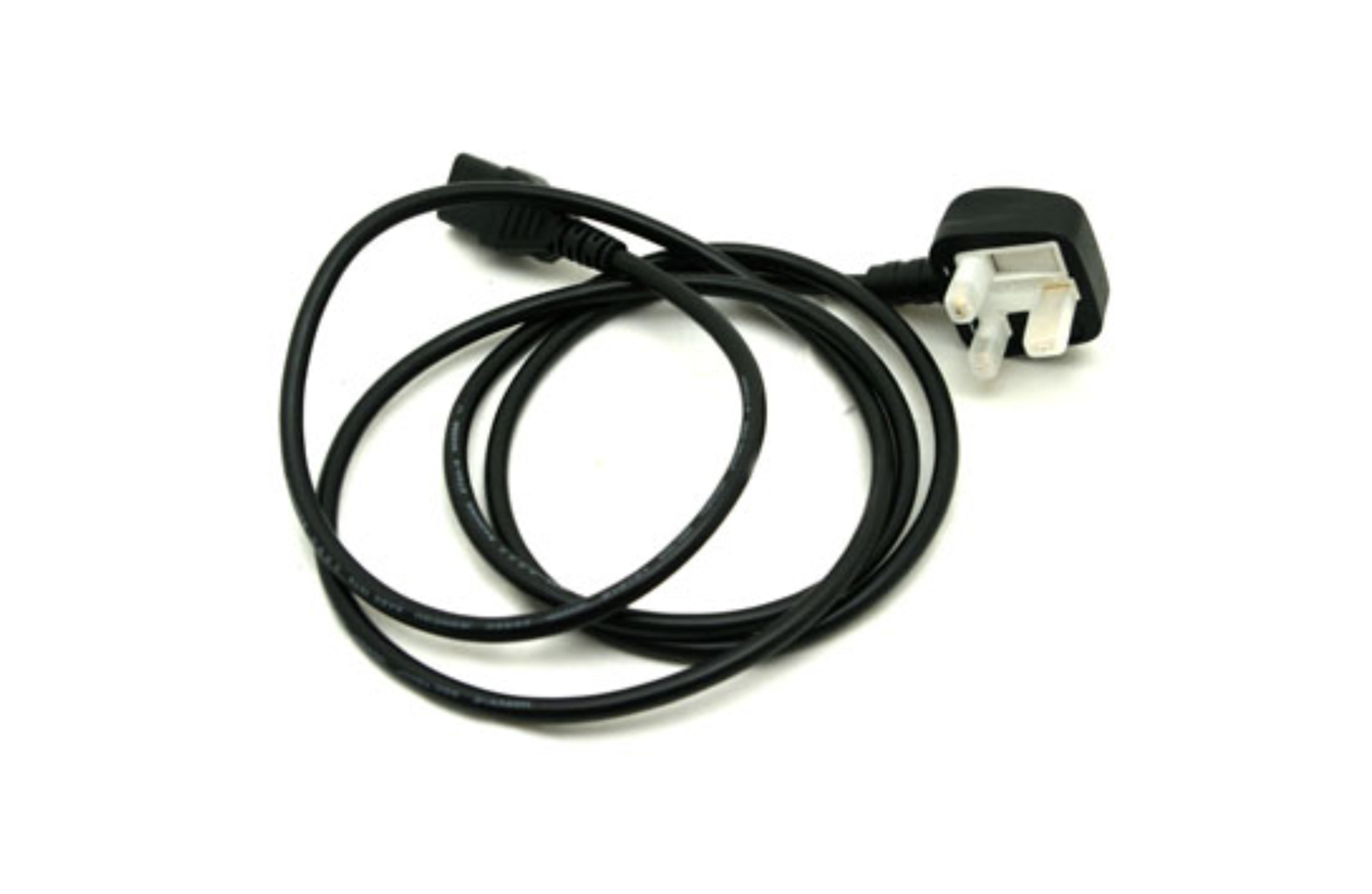 Replacement Power Cord, 230V, Std 2 Prong