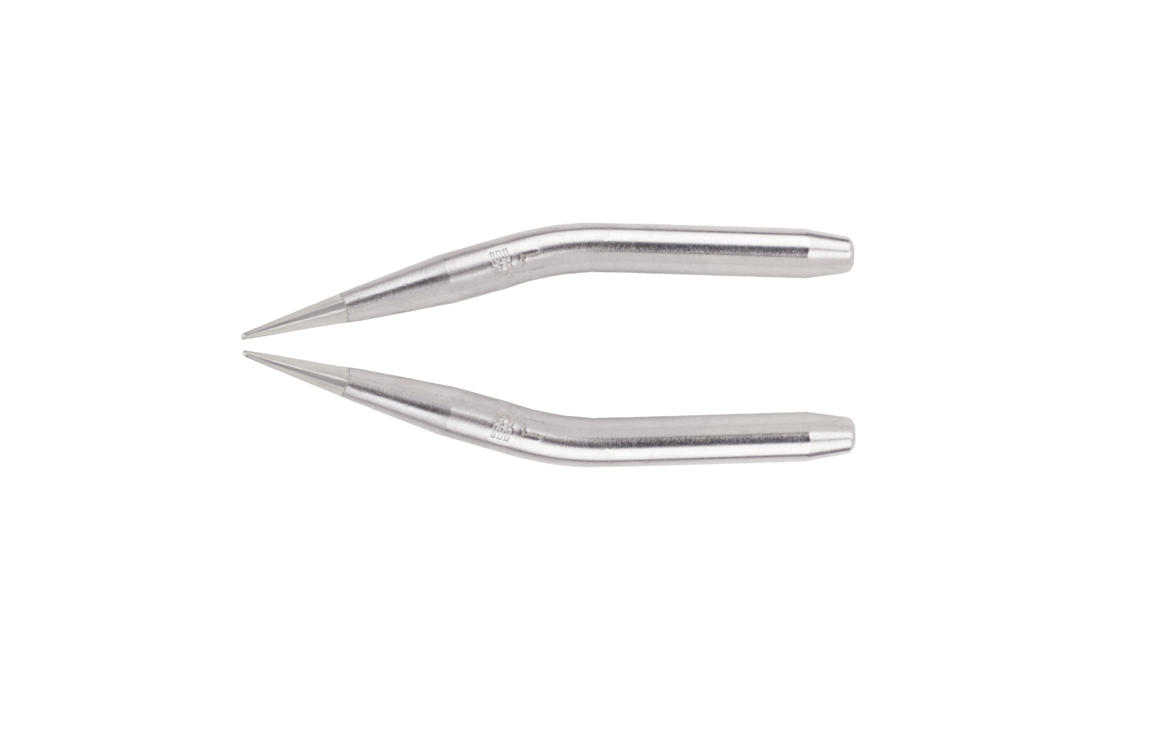 1/64" Angled Fine Point Conical Tips