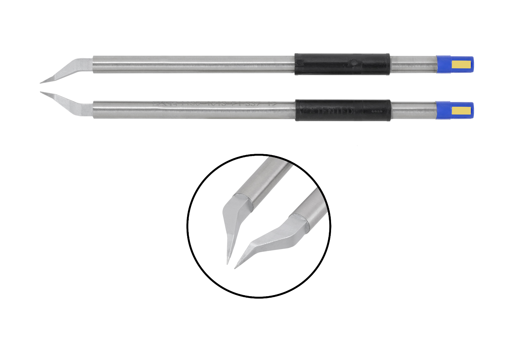 MT-200 Angled Fine Point Micro-Chip Removal Tips | Pace Worldwide