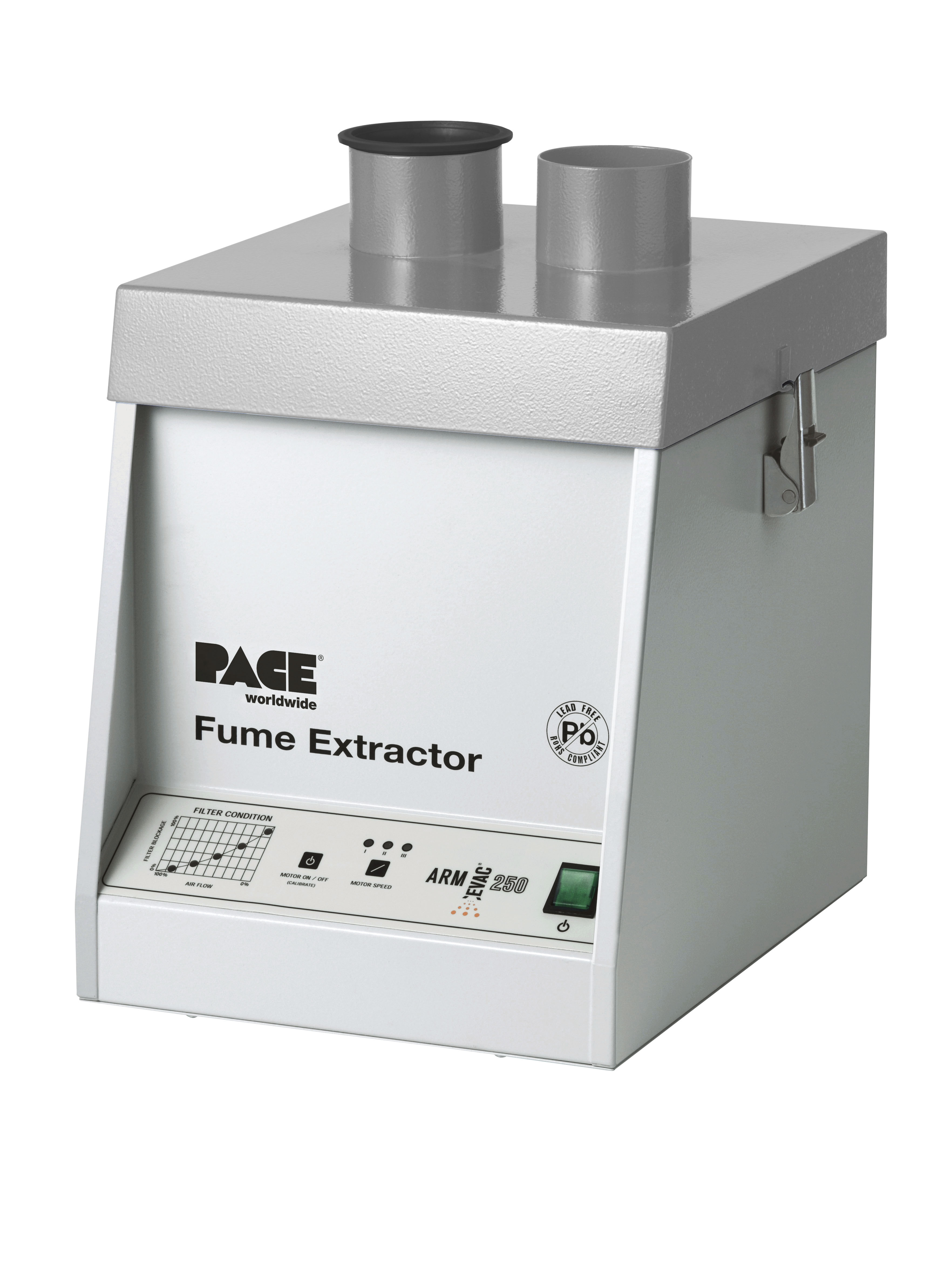 ARM-EVAC 250 Microprocessor Controlled Fume Extraction