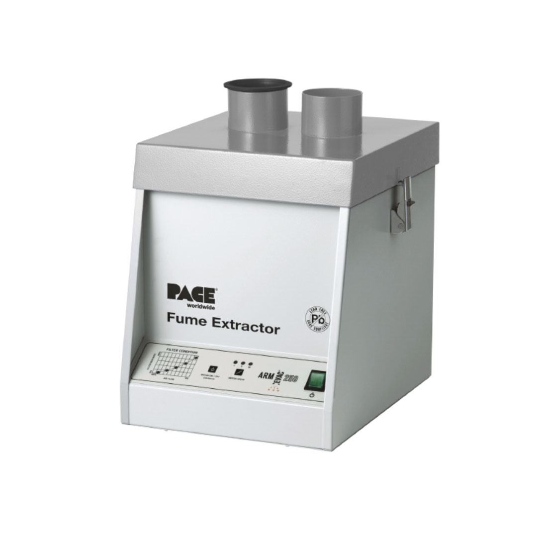 ARM-EVAC 250 Microprocessor Controlled Fume Extraction