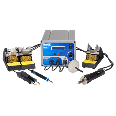MBT360 Multi-Channel Soldering and Rework Statiion w/ TD-200, MT-200 and SX-100