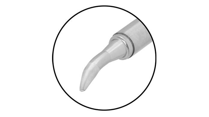 3/64" 30˚ Bent Chisel (1.20mm)