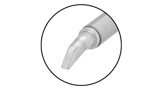 1/16" 30˚ Bent Chisel (1.59mm)