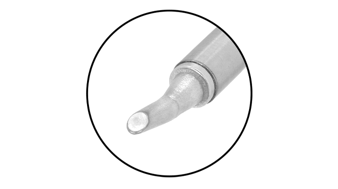 Angled MiniWave Surface Mount Installation Tip (2.11mm)