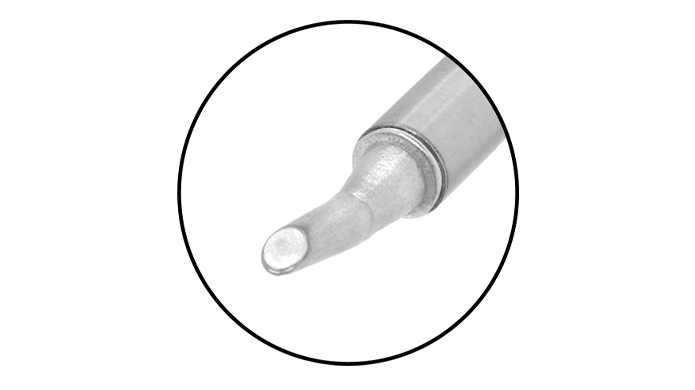Angled MiniWave Surface Mount Installation Tip (2.11mm)