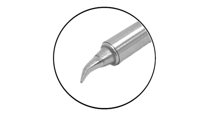 1/64" Conical Sharp Bent 30˚ (0.40mm)