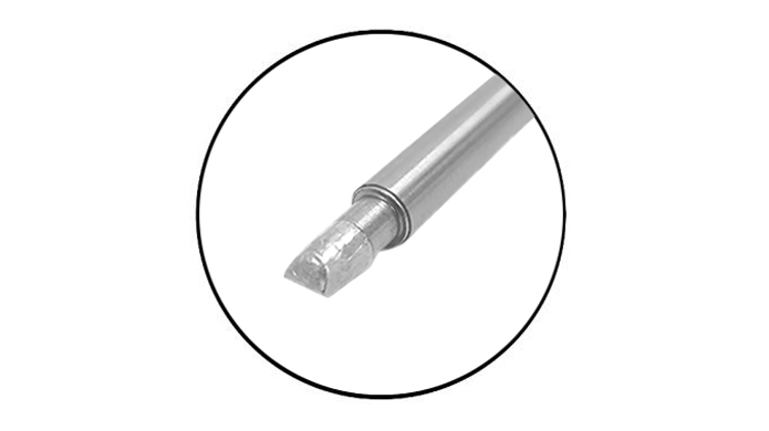 1/8" 90 Chisel Extended Tip (3.18mm)