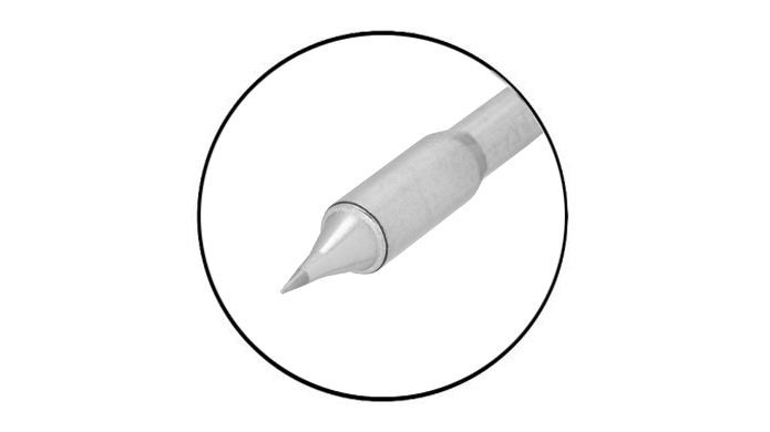 1/64" Conical Sharp Extended (0.40mm)