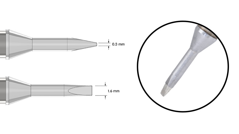 MD-83 Chisel (1.6mm)