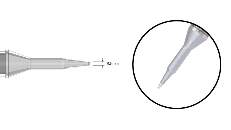 MD-85 Conical (0.5mm)