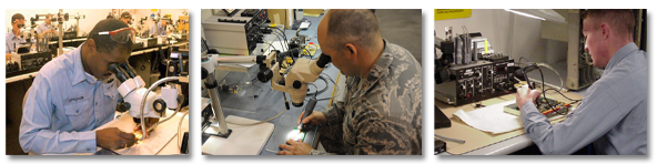 PACE PCB Repair Equipment &amp; technology is used in all branches of the US Armed Forces!