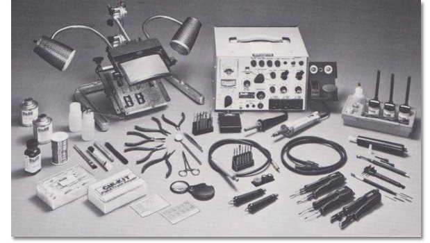 PACE PRC-350 Bench Top Repair Center was used by NAVAIR's AMRIP Program in the mid-70's