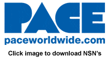 PACE Worldwide animated logo