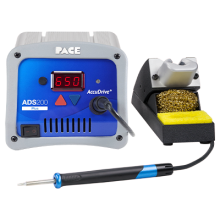 ADS200 Plus AccuDrive® Production Soldering Station with TD-200 Tip-Heater Cartridge Iron