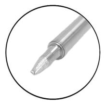 3/64" 30˚ Chisel (1.20mm)