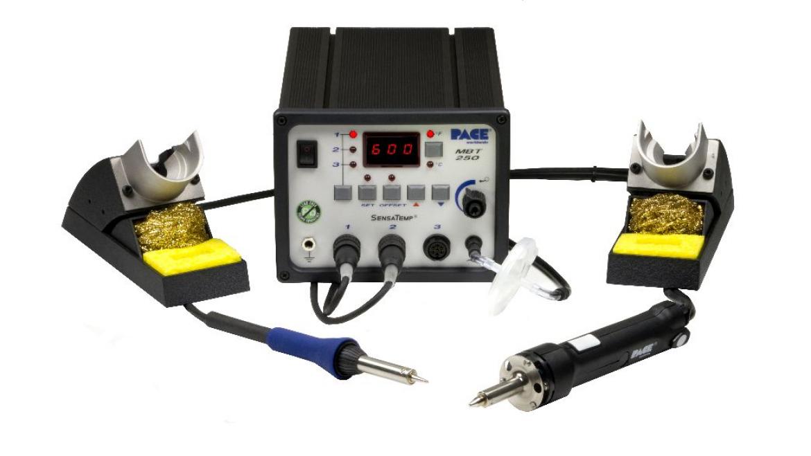 Pace soldering deals station