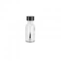 GLASS BOTTLE WITH BRUSH TOP 