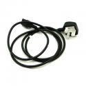 Replacement Power Cord, 230V, Std 2 Prong