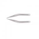 1/64" Angled Fine Point Conical Tips