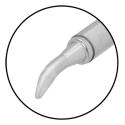 3/64" 30˚ Bent Chisel (1.20mm)