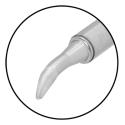 3/64" 30˚ Bent Chisel (1.20mm)
