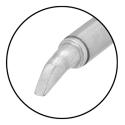 1/16" 30˚ Bent Chisel (1.59mm)