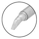 1/16" 30˚ Bent Chisel (1.59mm)