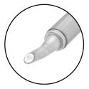 Angled MiniWave Surface Mount Installation Tip (2.11mm)