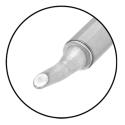 Angled MiniWave Surface Mount Installation Tip (2.11mm)