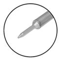 1/32" Conical Sharp Extended Tip (0.80mm)