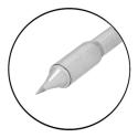 1/64" Conical Sharp Extended (0.40mm)